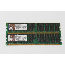 KINGSTON 64gb (8x8gb) 667mhz Pc2-5300 Ecc Ddr2 Sdram Fully Buffered Dimm Genuine Kingston Memory Kit For Proliant Server Dl360 Dl380 Ml370 Dl580 G5 Bl460c KTH-XW667/64G