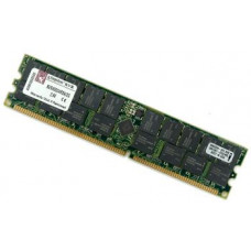 KINGSTON 2gb 400mhz Pc3200 Cl3 Ecc Registered Ddr Sdram Dimm Kingston Memory KVR400D4R3A/2G