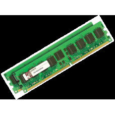 KINGSTON 4gb (2x2gb) 400mhz Pc2-3200 Ecc Ddr2 Sdram Registered Dimm Genuine Kingston Memory Kit For Hp Proliant Server KTH-MLG4SR/4G