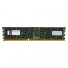 KINGSTON 16gb (1x16gb) 1600mhz Pc3-12800 Cl11 Ecc Registered Dual Rank Ddr3 Sdram 240-pin Dimm Genuine Kingston Memory Module For Server Memory KVR16LR11D4/16