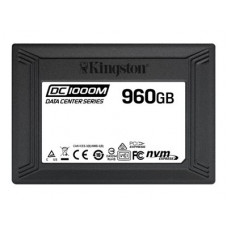 KINGSTON Dc1000m 960gb 2.5inch U.2(sff-8639) Nvme, Pci Express Nvme 3.0 X4, Mixed Use, 3d Triple-level Cell (tlc), Internal Data Center Solid State Drive SEDC1000M/960G