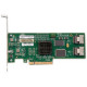 LSI LOGIC 8channel Pci Express Sata-300 / Sas Raid Controller Card With Low Profile Bracket LSI00151