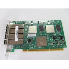 LSI LOGIC Lsi7404xp-lc 4gb Quad Port 64bit 133mhz Pci-x Fibre Channel Host Bus Adapterwith Standard Bracket LSI00060