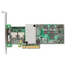 LSI LOGIC 9260-8i Megaraid 8port Pci Express X8 512mb Sas Raid Controller Card Only LSI9260-8I