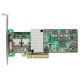 LSI LOGIC 9260-8i Megaraid 8port Pci Express X8 512mb Sas Raid Controller Card Only LSI00198