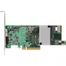 LSI LOGIC Megaraid 9266-4i Sgl 6gb/s 4port Int Pci-e Sata+sas Raid Controller With 1gb Ddriii Cache Memory LSI00305