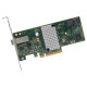 LSI LOGIC 12gb Pci-express 3.0 X8 Low Profile Fibre Channel Host Bus Adapter LSI00349