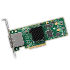 LSI LOGIC 6gb/s 8port Pci-e X8 Sas Low Profile Host Bus Adapter SAS9200-8E