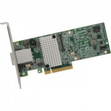 LSI LOGIC Megaraid Sas 12gb/s 8-port Sata+sas Pcie 3.0 1gb Ddriii Plug-in Card Raid Supported 9380-8E