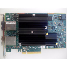 LSI LOGIC 12gb 16port Ext Pci-e3.0 Sas Sata Host Bus Adapter 9300-16E