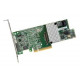 LSI LOGIC 12gb 8-port (int) Pci-e 3.0 Sata/sas Raid Controller With 1gb Ddriii LSI00416