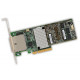 LSI LOGIC Megaraid 6gb/s 8 External Port Pci-e 3.0 X8 W/1g Cache Sas/sata Raid Controller 9286CV-8E