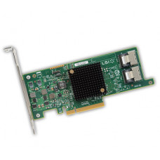 LSI 8-port 6gb/s Sas+sata To Pci Express Host Bus Adapter 9217-8I