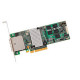 LSI LOGIC Megaraid 9280-8e 6gb 8-port Pci-e Low Profile Sas Raid Controller With 512mb Cache And Battery LSI00205