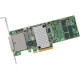 LSI LOGIC 6gb Megaraid Sas 8port Pci-express 3.0 Sas Sata Raid Controller With 1gb Cache 9286-8E