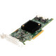 LSI LOGIC 6gb/s 8port Int Pci-e 3.0 Sata Sas Host Bus Adapter With Both Brackets SAS9207-8I