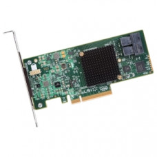 LSI LOGIC 12gb/s Pcie 3.0, 8 Ports Internal Sata/sas Host Bus Adapter LSI00344