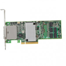 LSI LOGIC Megaraid 8-port Pcie 2.0 Sff-8088 Sata+sas Raid Controller With Both Brackets SAS9285-8E