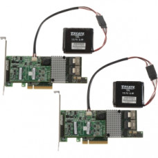 LSI LOGIC Syncro Cs 9271-8i Int Pci-express 3.0 X8 Lane Sas Raid Controller L3-25413-10B