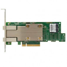 LSI LOGIC Tri-mode 12gb 16port Pci-e 3.1 Sas Sata Host Bus Adapter 9400-8I8E