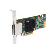 LSI LOGIC 6gb/s 8port Ext Pci-e 3.0 Sas/sata Host Bus Adapter 9207-8E