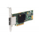 LSI LOGIC 9207-8e 6gb/s 8port Ext Pci-e 3.0 Sas/sata Host Bus Adapter H3-25427-02H