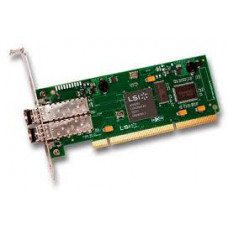 LSI LOGIC 4gb Dual Channel Pci-x Fibre Channel Host Bus Adapter With Standard Bracket LSI00170