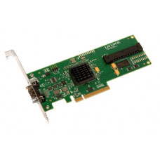 LSI LOGIC Lsisas3442e-r 3gb 8port Pci Express Sas Host Bus Adapter LSI00110