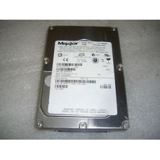 MAXTOR Atlas 147gb 10000rpm 16mb Buffer Sas 3.5inch Low Profile (1.0inch) Internal Hard Drive 8J147S0