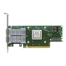 MELLANOX Connectx-6 En Adapter Card 200gbe Dual-port Qsfp56 Pcie 4.0 X16 Tall Bracket MCX613106A-VDAT