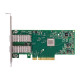 MELLANOX Connectx-4 Lx En Network Interface Card 25gbe Dual-port Sfp28 Pcie3.0 X8 Uefi Enabled Tall Bracket MCX4121A-ACUT