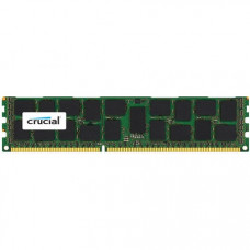 MICRON 16gb (1x16gb) 1600mhz Pc3-12800 Ecc Registered Ddr3 Sdram 240pin Dimm Memory For Server CT16G3ERSLD4160B