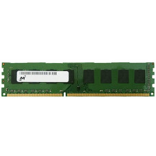 MICRON 8gb (1x8gb) 1333mhz Pc3-10600 Cl9 Ecc Registered Dual Rank Ddr3 Sdram 240-pin Dimm Micron Memory Module MT18KDF1G72PDZ-1G4E1