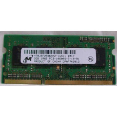 MICRON 2gb (1x2gb) 1333mhz Pc3-10600 Ddr3 Sdram Sodimm Micron Memory MT8JSF25664HZ-1G4D1