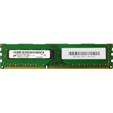 MICRON 8gb (1x8gb) Pc3-10600r Ddr3-1333mhz Ecc Registered Cl9 240-pin Dimm Vlp Memory Module MT36KDYS1G72PZ-1G4M1