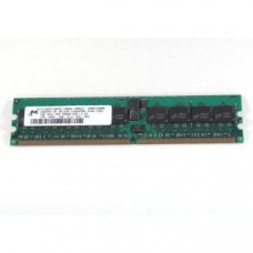 MICRON 1gb Pc2-3200r 400mhz 240pin Cl3 Registered Dimm Single Rank Memory MT18HTF12872Y-40EB3