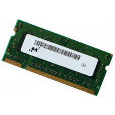 MICRON 1gb 1066mhz Pc3-8500s Unbuffered Cl7 Non Ecc Ddr3 Sdram Sodimm Micron Memory MT8JSF12864HY-1G1D1