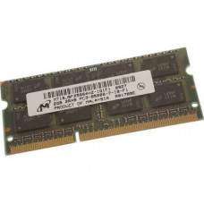 MICRON 2gb 204p Pc3-8500 Cl7 16c 128x8 Ddr3-1066mhz 2rx8 1.5v Sodimm MT16JSF25664HZ-1G1F1