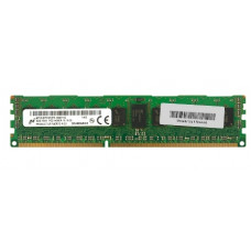 MICRON 8gb (1x8gb)1600mhz Pc3-12800 Cl11 Ecc Unbuffered Udimm Dual Rank Ddr3 Sdram 240 Pin Dimm Micron Memory MT18KSF1G72AZ-1G6E1ZE