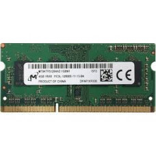 MICRON 4gb 204p Pc3-12800 Cl11 8c 512x8 Ddr3-1600mhz 1rx8 1.35v Sodimm Memory MT8KTF51264HZ-1G6N1