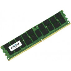 MICRON 16gb (1x16gb) 2133mhz Pc4-17000 Cl15 Dual Rank Ecc Registered 1.2v Ddr4 Sdram 288-pin Rdimm Memory Module For Server CT16G4RFD4213