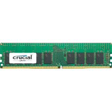 MICRON 16gb Pc4-19200 Ddr4-2400mhz Ecc Registered Cl17 288-pin Dimm 1.2v Dual Rank Memory CT16G4RFD424A