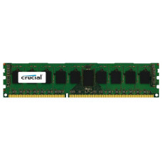 MICRON 16gb (1x16gb) Pc4-19200 Ddr4-2400mhz Ecc Registered Single Rank Cl17 Sdram 288-pin Dimm 1.2v Memory For Server CT16G4RFS424A