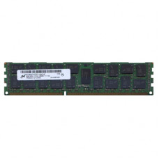 MICRON 8gb (1x8gb) 1066mhz Pc3-8500 Cl7 Ecc Registered Dual Rank Ddr3 Sdram 240-pin Dimm Memory For Server Memory MT36JSZS1G72PY-1G1A1AB