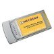 NETGEAR Wireless 802.11b 11mbps/802.11g 54mbps Pcmci Card WG511
