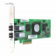 QLOGIC 4gbps Dual Port Pci Express Fibre Channel Host Bus Adapter With Standard Bracket Card Only QLE2462