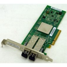 QLOGIC 8gb Dual Port Pci-express X4 Fibre Channel Host Bus Adapter With Standard Bracket QLE2562-E