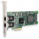 QLOGIC 1gb Dual Port Pci Express X4 Copper Low Profile Iscsi Host Bus Adapterwith Standard Bracket QLE4062C-E-SP