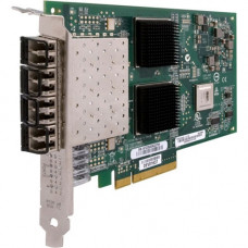 QLOGIC Sanblade 8gb Quad Port Pci-express 2.0 8x Fibre Channel Host Bus Adapter With Standard Bracket QLE2564-CK