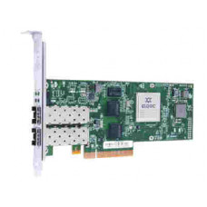 QLOGIC Dual-port Network Adapter,pci Express 2.0 X8 Low Profile ,10 Gigabit Ethernet QLE8242-CU